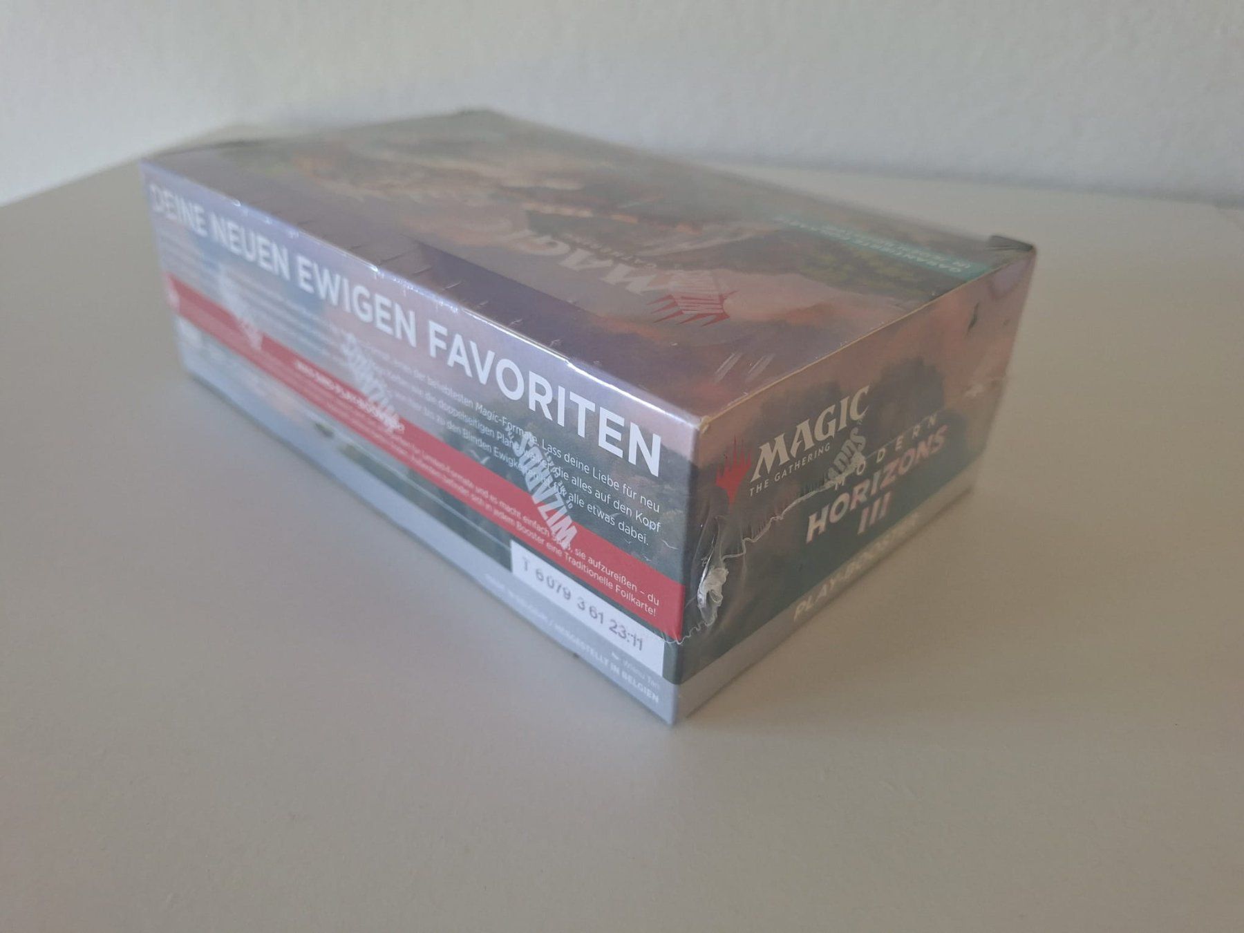 Magic The Gathering Sammelbilder & Trading cards: MtG - Modern Horizons 3 Play Booster Display | DE – Neu und originalverpackt aus Horw von Starblind 2