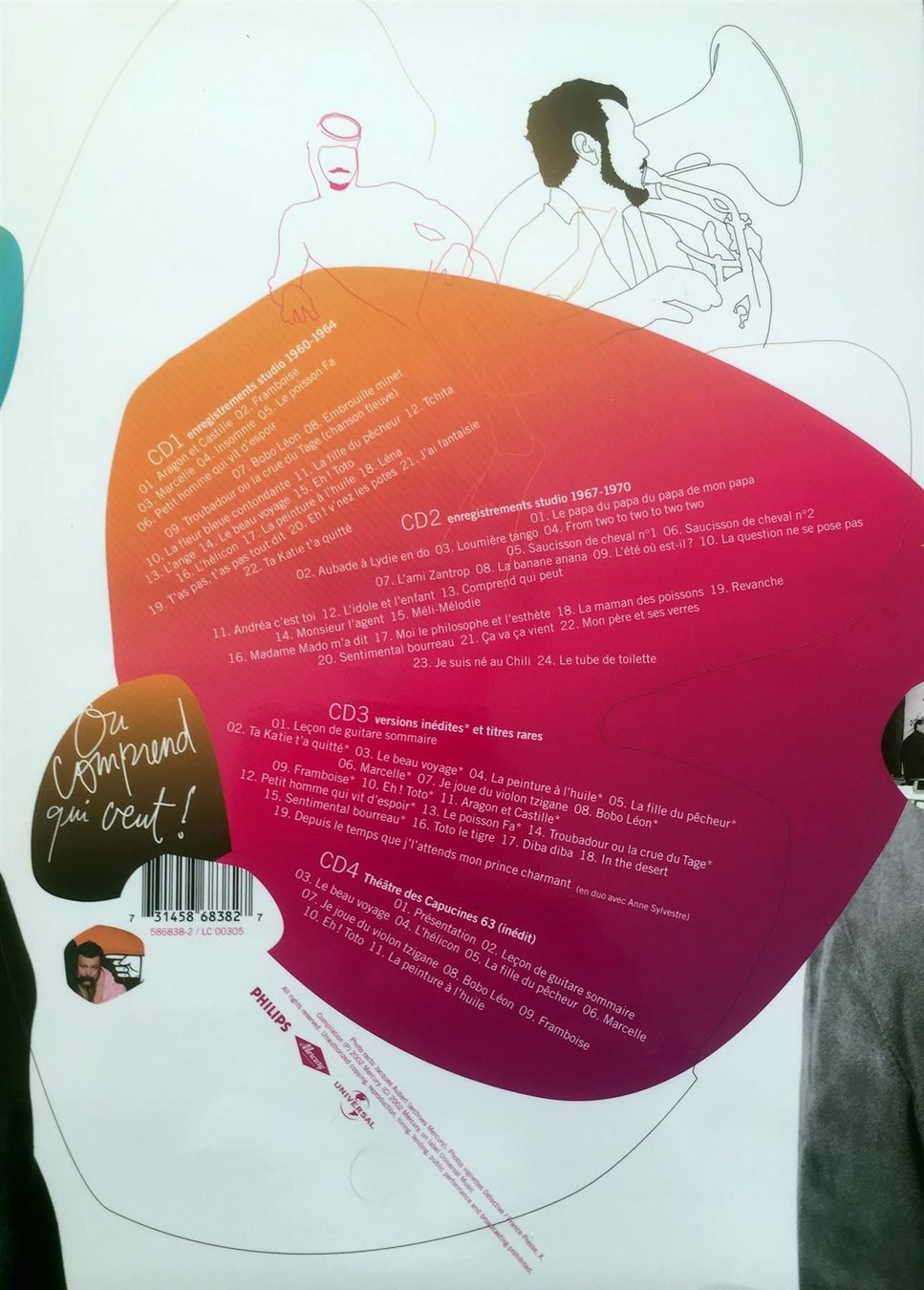 CDs: Bobby Lapointe - Coffret 4 CD's - Comprend qui peut! – D'occasion à Savagnier par Ne2065 1