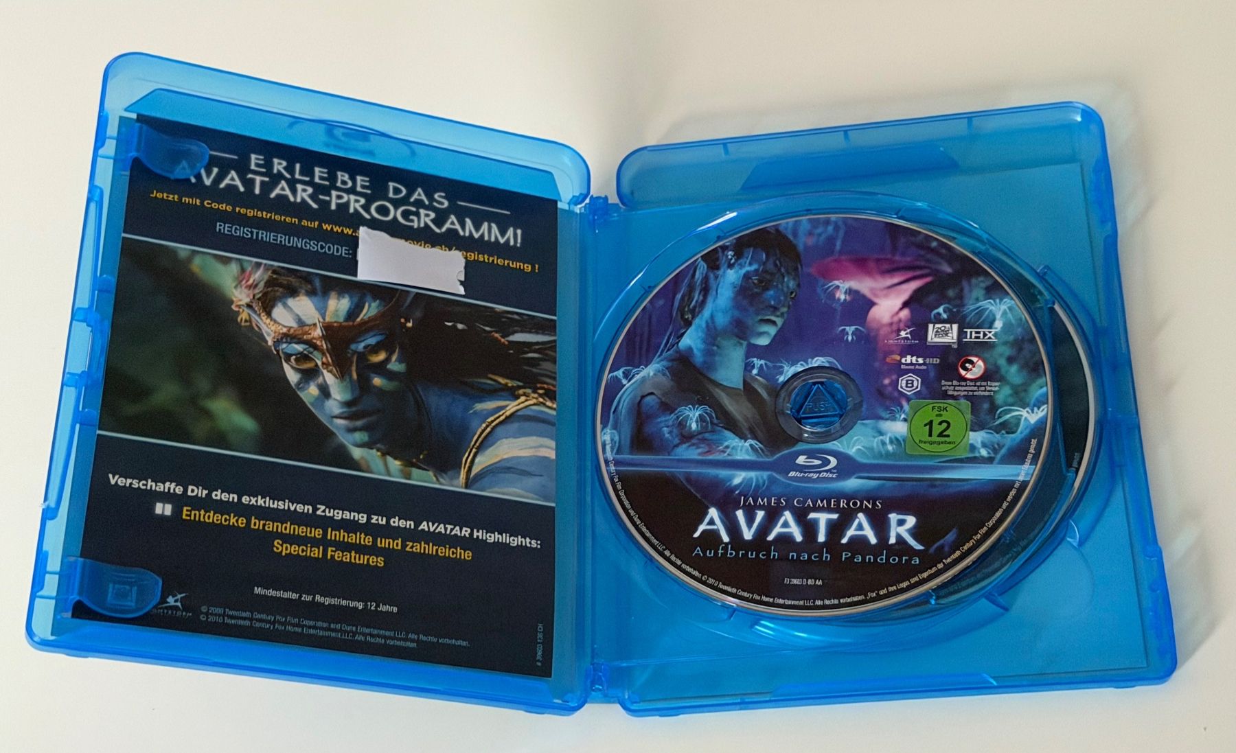 Alle DVDs: Avatar - Aufbruch nach Pandora - Blu-ray + DVD – Neu (gemäss Beschreibung) aus Altstätten SG von sheamus 2