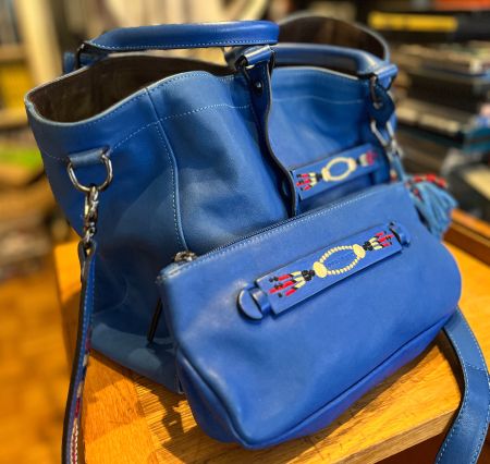 Sac à main en Cuir Longchamp 3D avec trousse