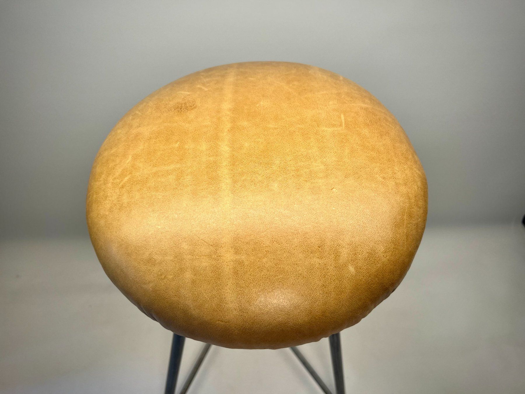 Sedie: Vintage Atelier Stühle Leder ca. 1950–70 – Usato da Männedorf venduto da MrAnderson 3