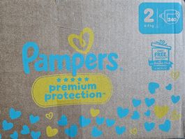 Pampers Premium Protection Nr. 2 Monatspackung