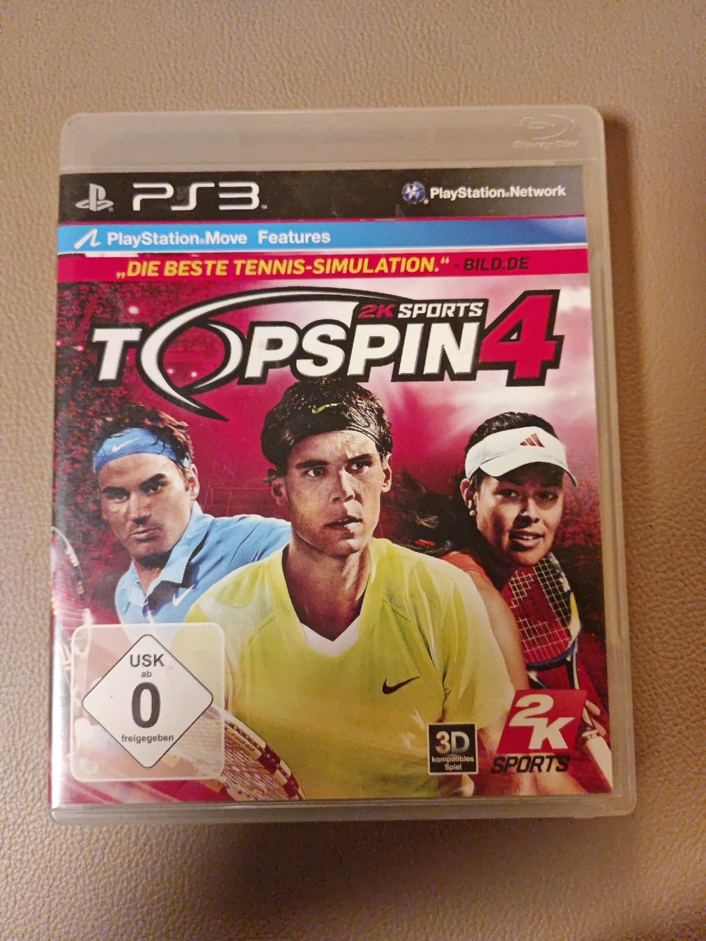Sony Giochi: Top Spin 4 - PS3 - Wie neu, Top Zustand – Usato da Sissach venduto da pat_5ryt