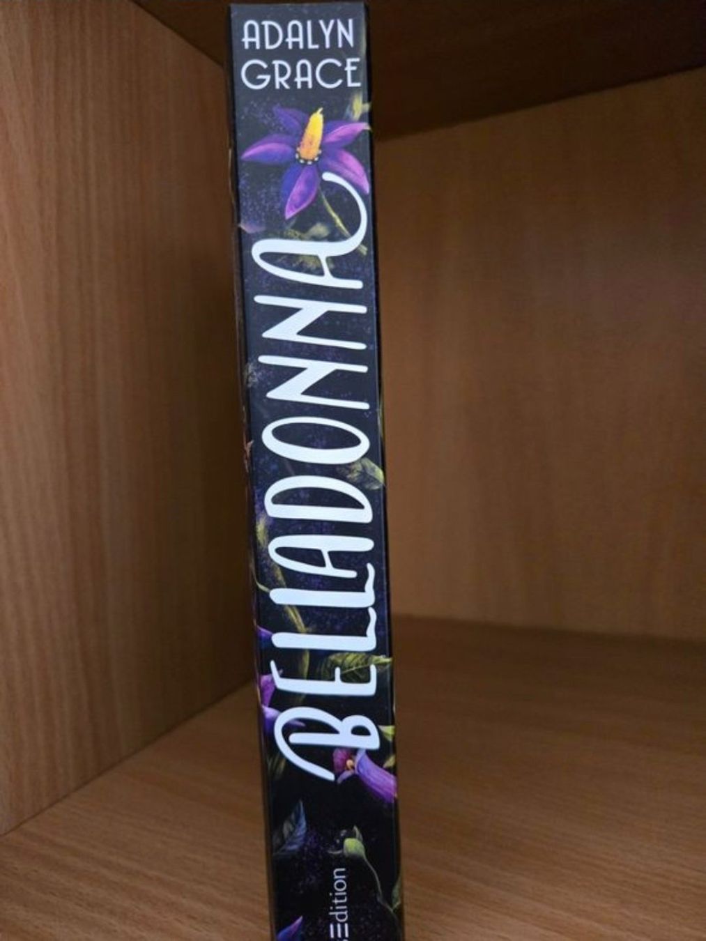 Libri: Belladonna - Adalyn Grace – Nuovo (secondo la descrizione) da Dürnten venduto da Nathi_11 3