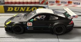 Carrera Digital 124 Porsche GT3 RSR Blackswan 2010 Top!