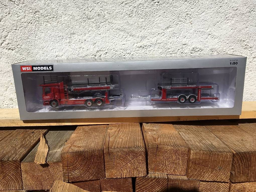 Kit di modellismo & Modellini statici: Scania Cotra WSI 1:50 – Nuovo e nell'imballaggio originale da Lessoc venduto da beletteman