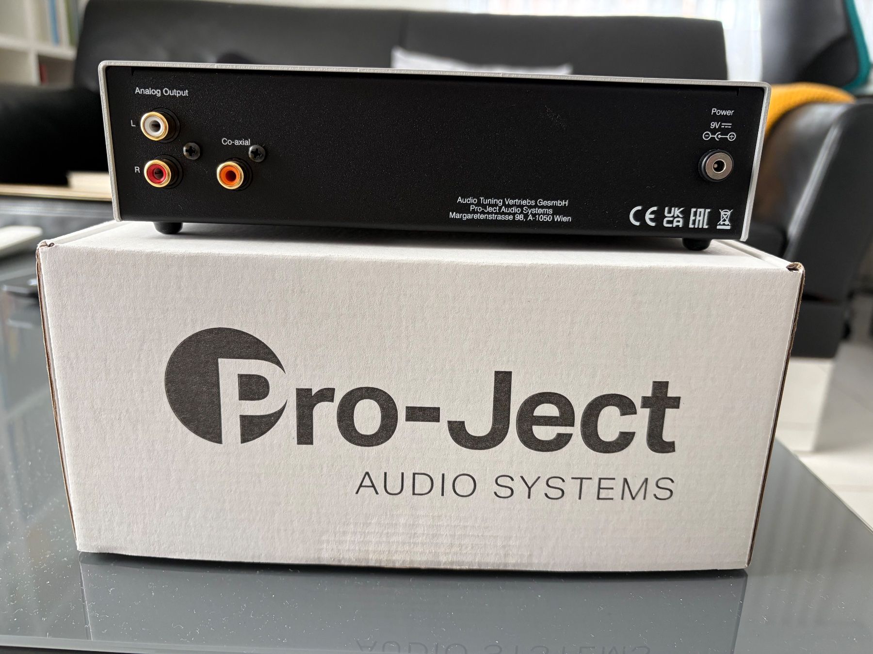 Pro-ject Convertitori: Neuwertiger Pro-Ject CD Box S3 Player – Nuovo (secondo la descrizione) da Urdorf venduto da Mpeyote 1