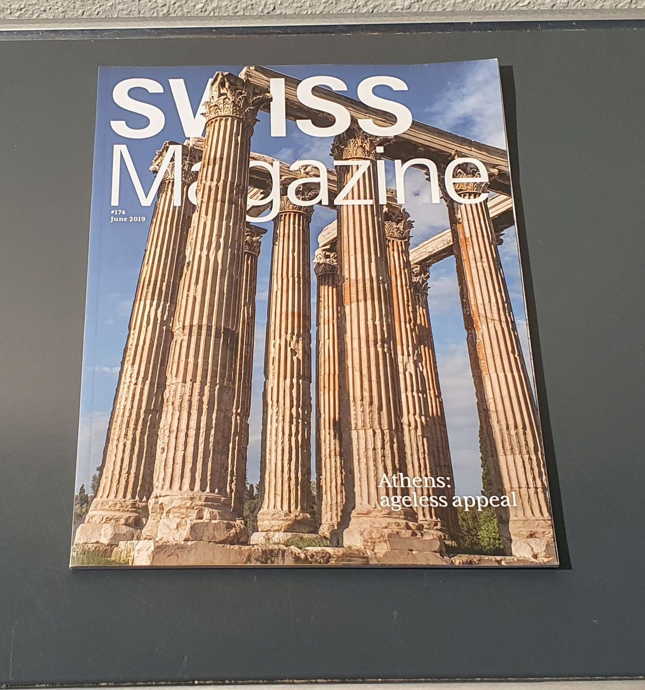 Riviste & Magazine: SWISS Magazine June 2019 – Usato da Dübendorf venduto da Povo 1
