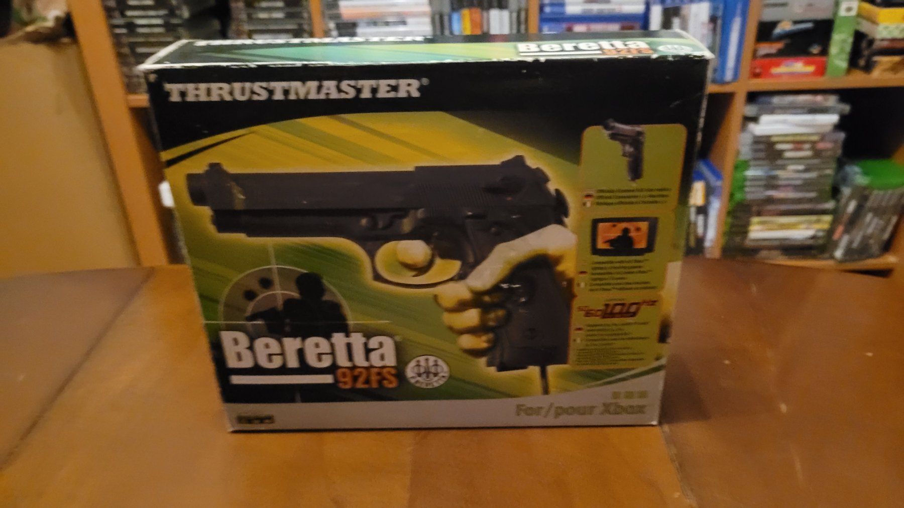 Controller: Thrusmaster Beretta OVP Xbox – Usato da Gretzenbach venduto da Uli1980