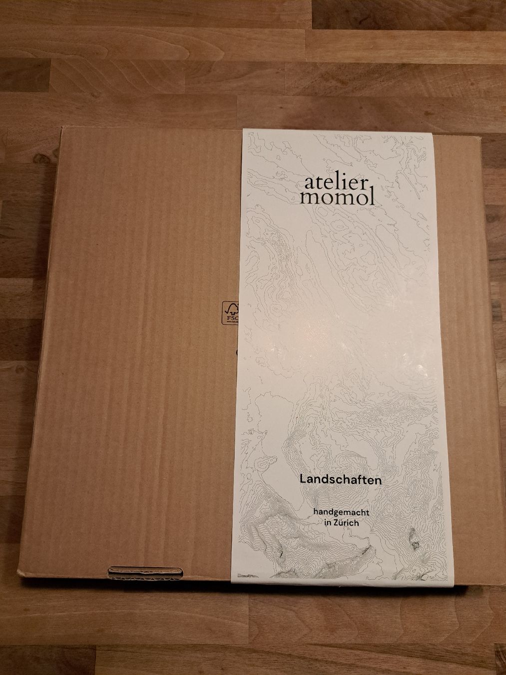 Dipinti: Atelier Momol - Walensee - Landschaft – Nuovo e nell'imballaggio originale da Lachen SZ venduto da Ruki01