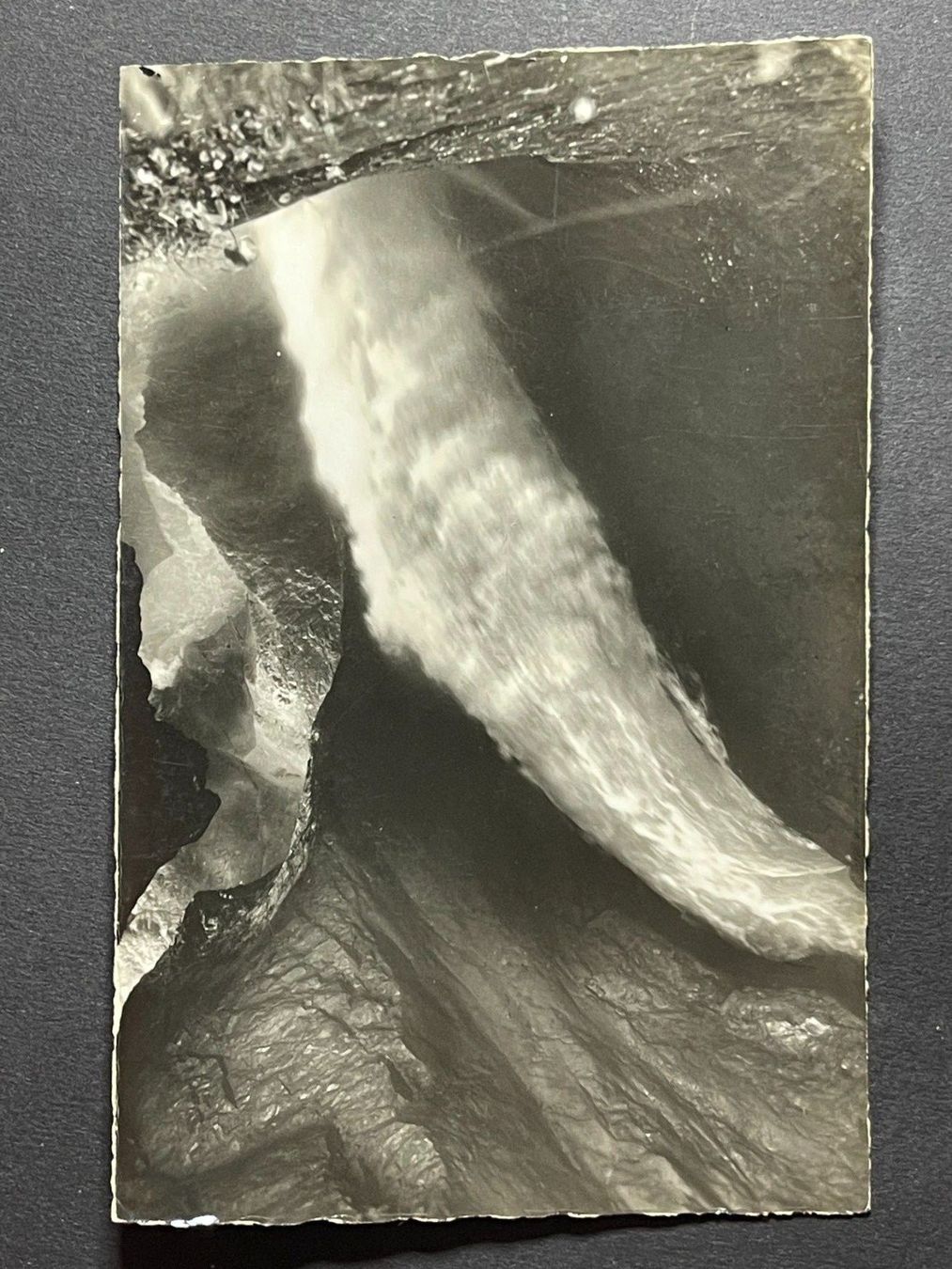 Cartoline postali: Lauterbrunnen, Trümmelbach, 5. Fall – Usato da Steg VS venduto da danwer74