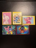 Disney Stitch Stickers Set of 5 New Condition