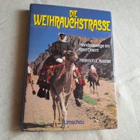 Weihrauchstrasse Kaster, Handelswege Orient