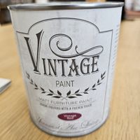 Kreidefarbe, Vintage Matt Furniture Paint, Vintage Red, 700m