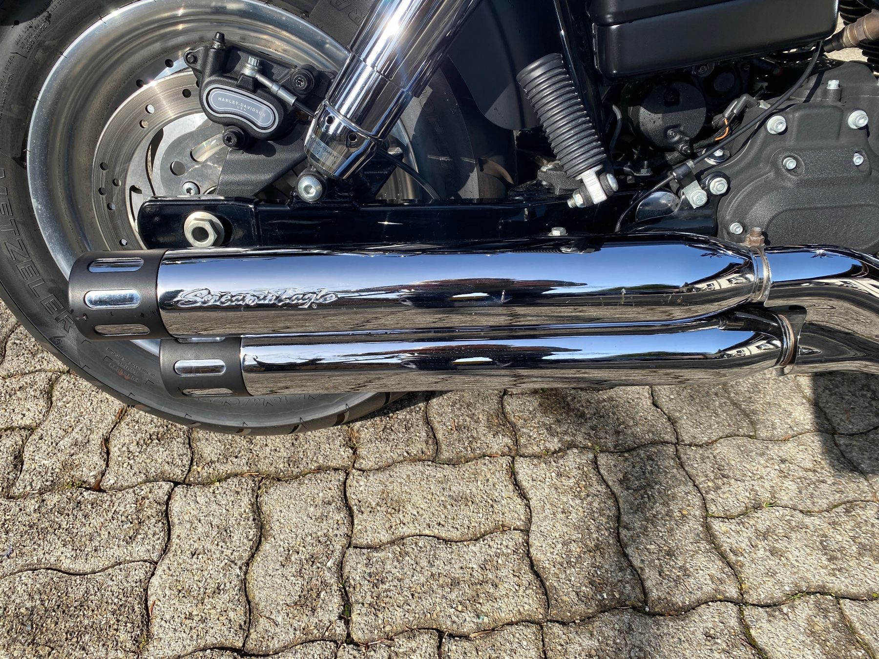 Harley-Davidson Chopper: Harley-Davidson Dyna Fat Bob (FXDF) – Gebraucht aus Altstätten SG von Crazy20 5
