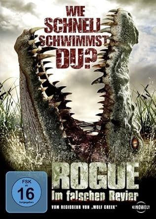 Tutti i DVDs: Rogue - Im falschen Revier – Usato da Wettingen venduto da Reviled