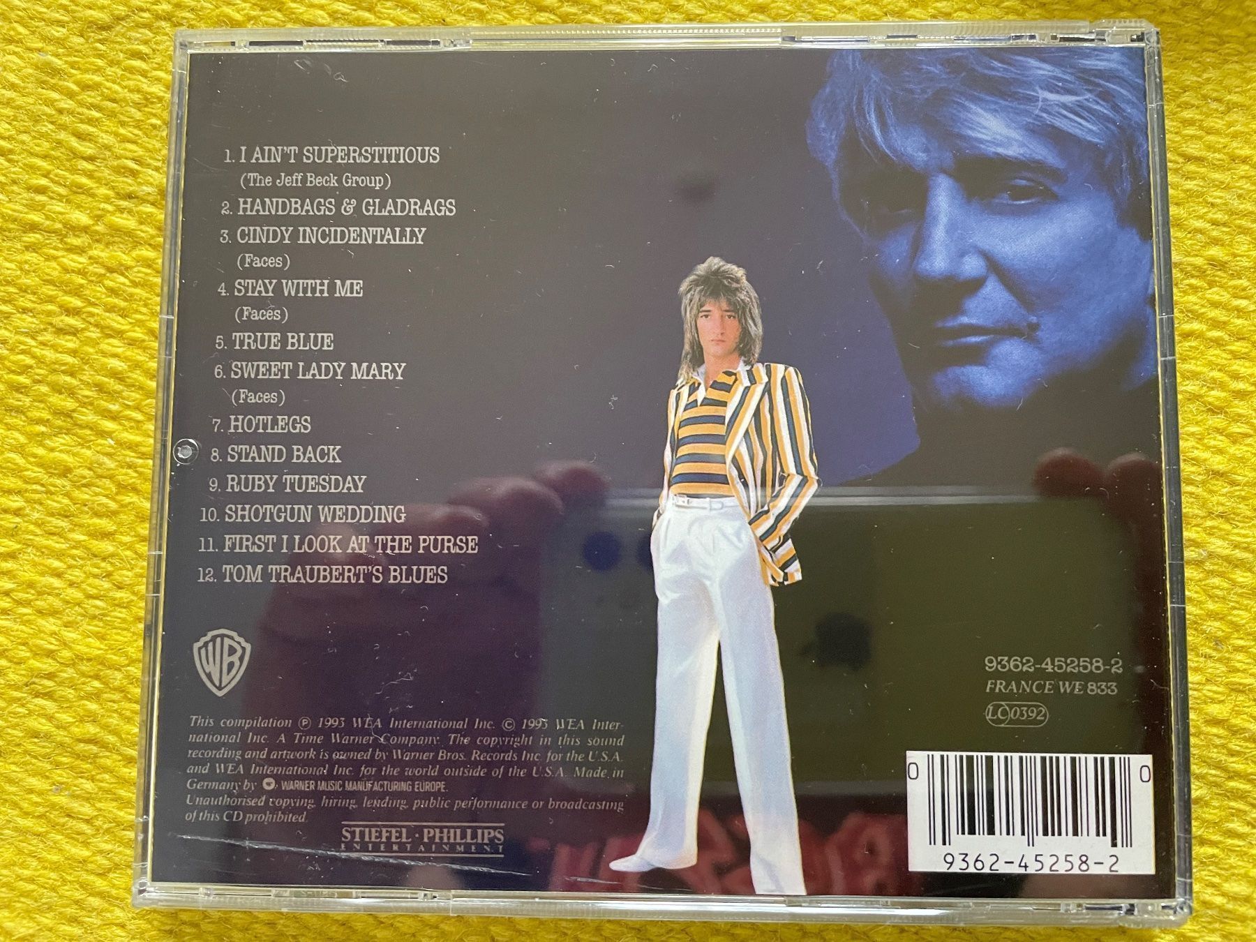 CDs: ROD STEWART-LEAD VOCALIST – Gebraucht aus Rorschacherberg von CD-Roli 1