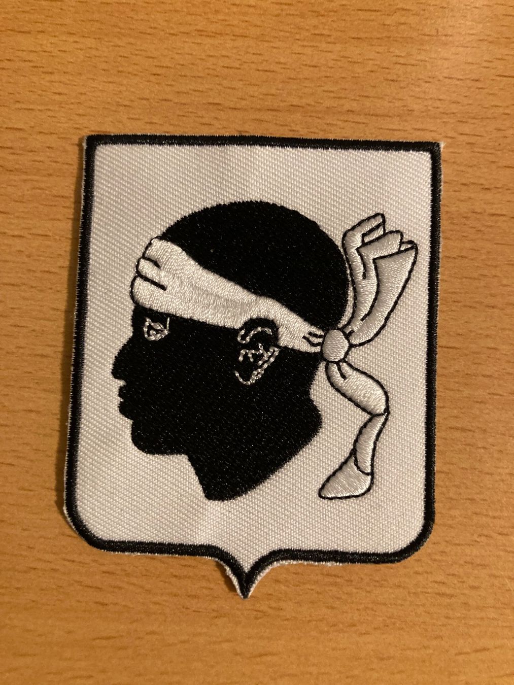 Insignes: Flagge Korsika Patch Sticker Aufnaher – Neuf (Voir description) à Horn par abutre72