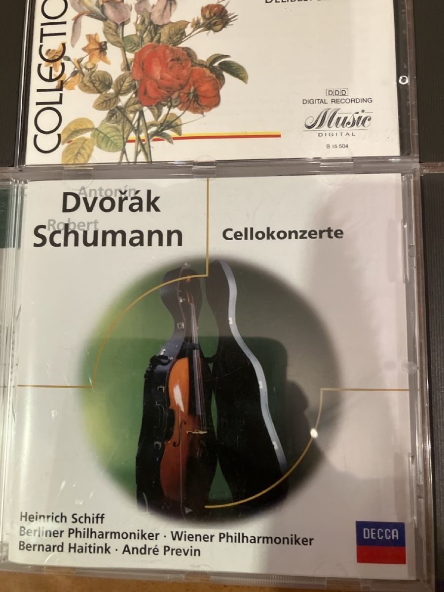 CDs: Dvorak Schumann Schiff, Haitink, Klassisch – Gebraucht aus Bichwil von Bac2 3