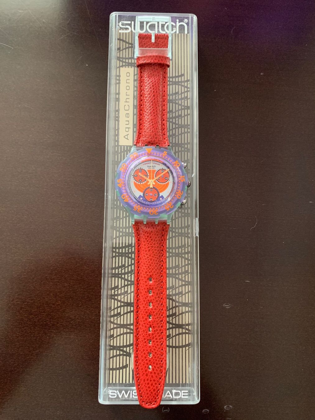 Swatch Orologi: Swatch Aquachrono – Nuovo (secondo la descrizione) da Neuchatel venduto da RinoICF