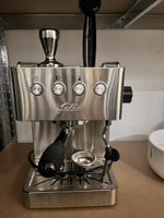 Solis Siebträger-Espressomaschine Edelstahl inkl. Zubehör