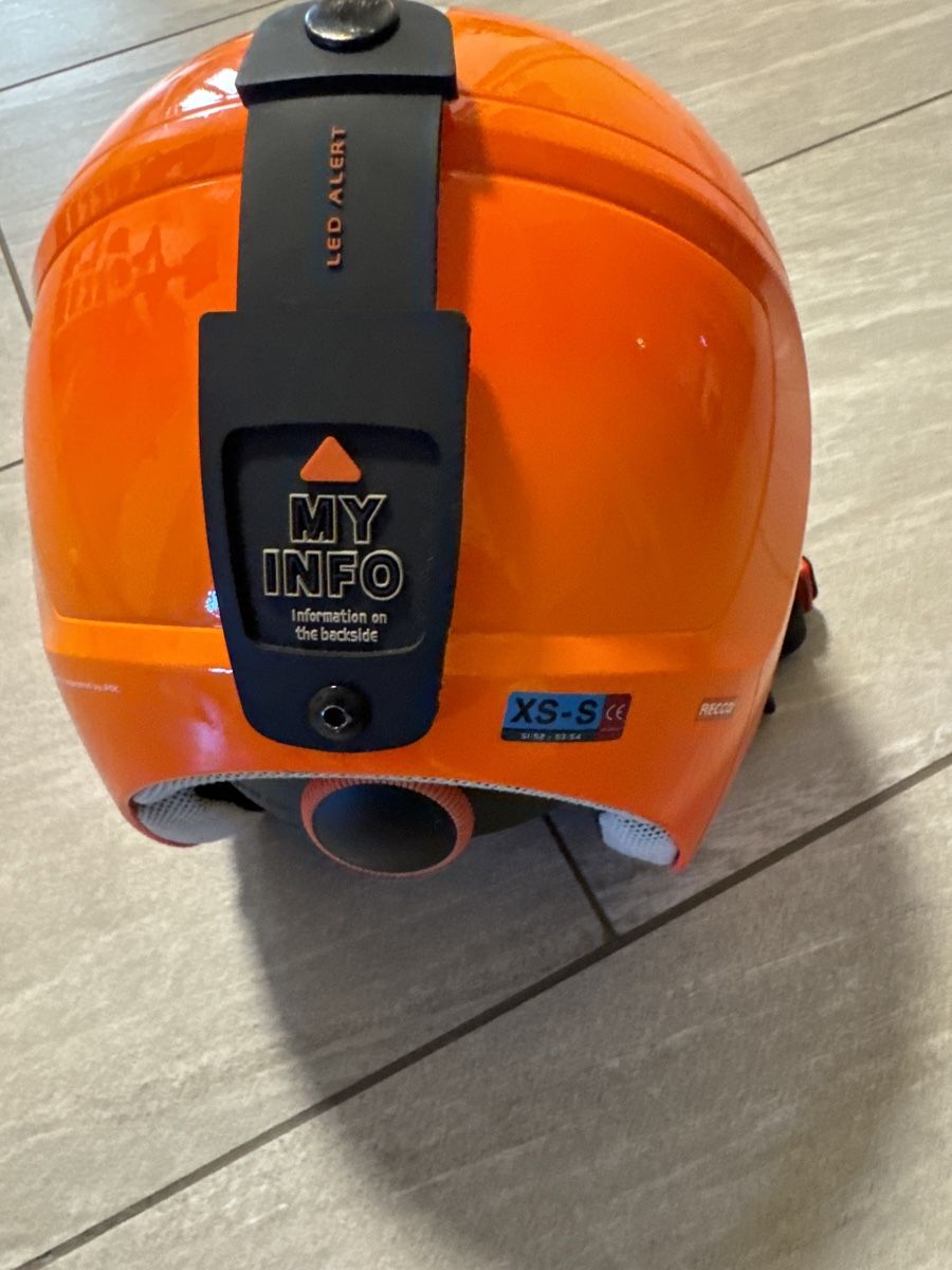Poc Caschi: Signierter POCito Skihelm mit Autogrammen XS-S – Usato da Stampa venduto da Aspirina90 2