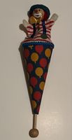 Handpuppe Clown, Vintage, Zirkus, Kinderspielzeug