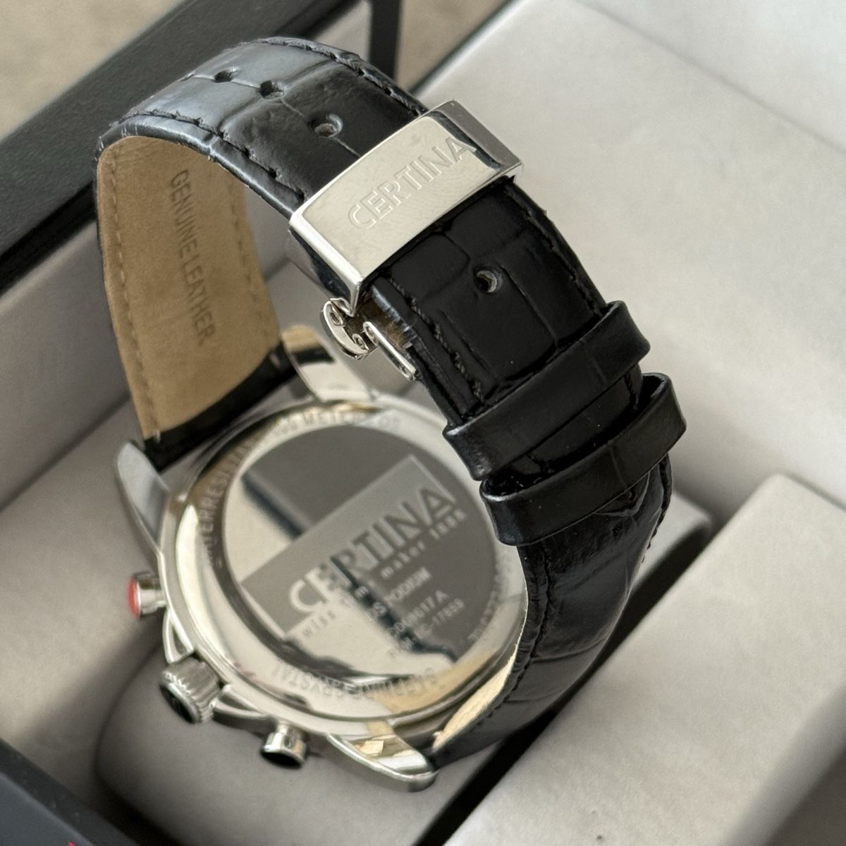 Certina Orologi: Certina DS Podium Chronograph  – Usato da Villmergen venduto da Swiss2011 4