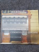 Kein Espresso für Commissario Luciani (Claudio Paglieri) 3CD