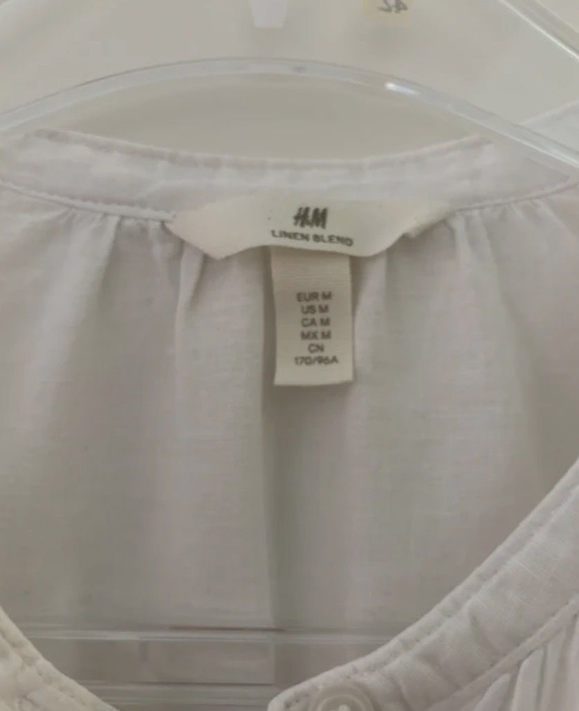 H&M Blusen: H&M Leinenbluse – Neu (gemäss Beschreibung) aus Rafz von mar_j7dl 2