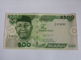 Nigeria 500 Naira 2024, Note Uncirculated Collection 2024