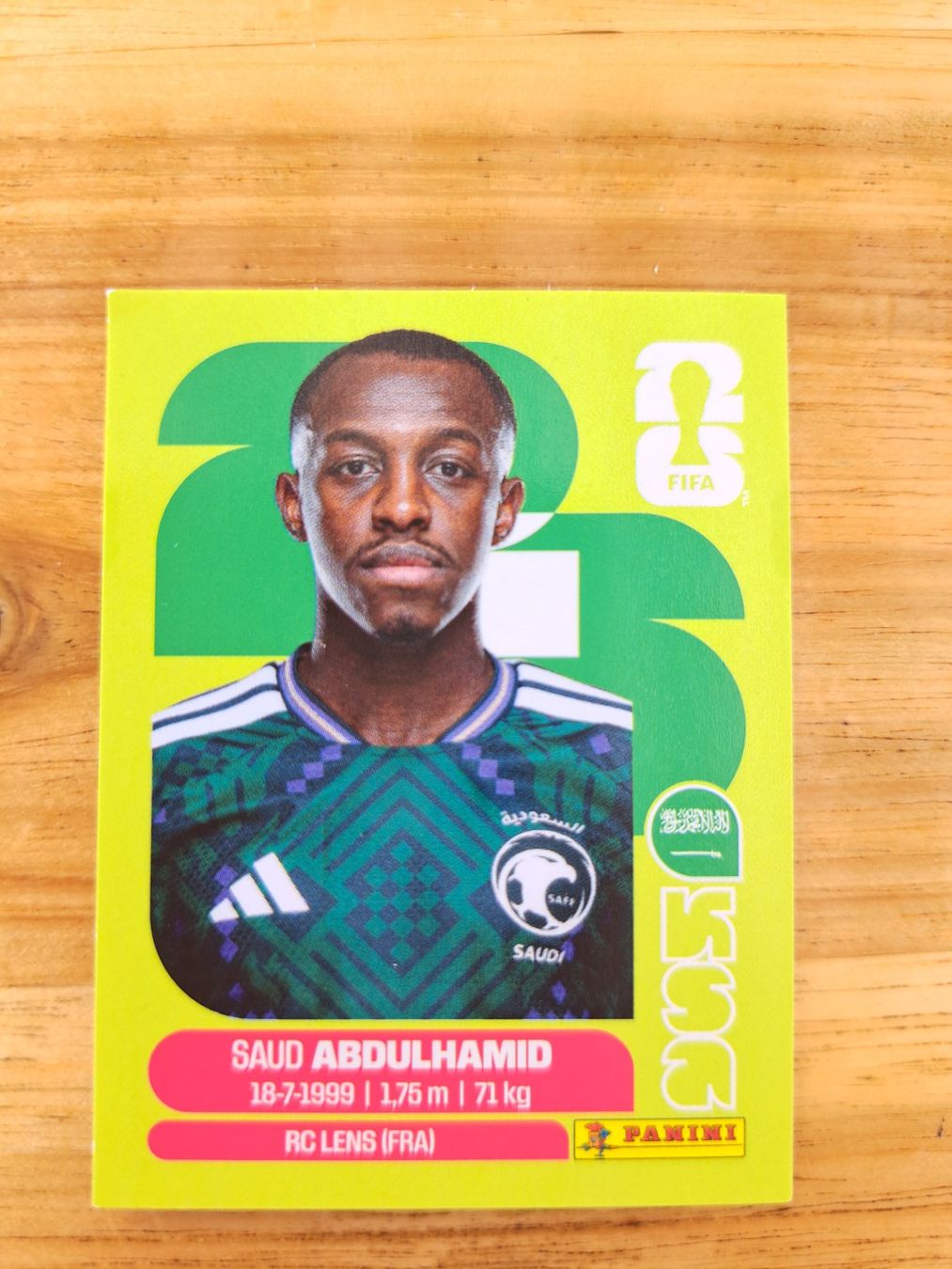 Panini Sammelbilder & Trading cards: Panini FIFA World Cup KSA 4 – Neu (gemäss Beschreibung) aus Waldenburg von Sysilu
