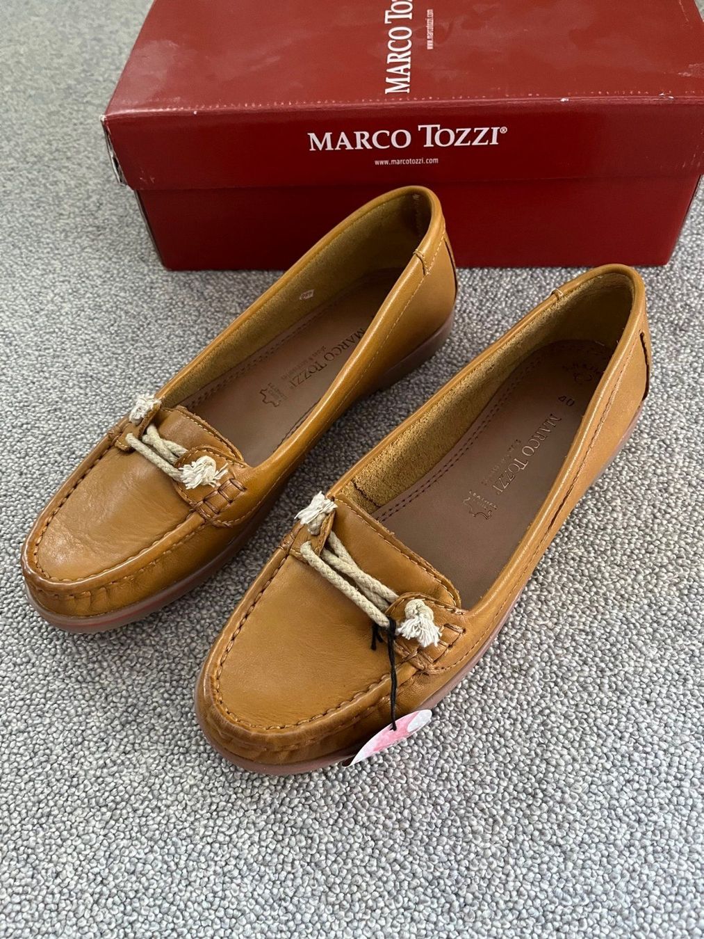 Scarpe da donna: Marco Tozzi Leder Schuhe Gr 40 – Nuovo (secondo la descrizione) da Kleindöttingen venduto da nev_tn7c