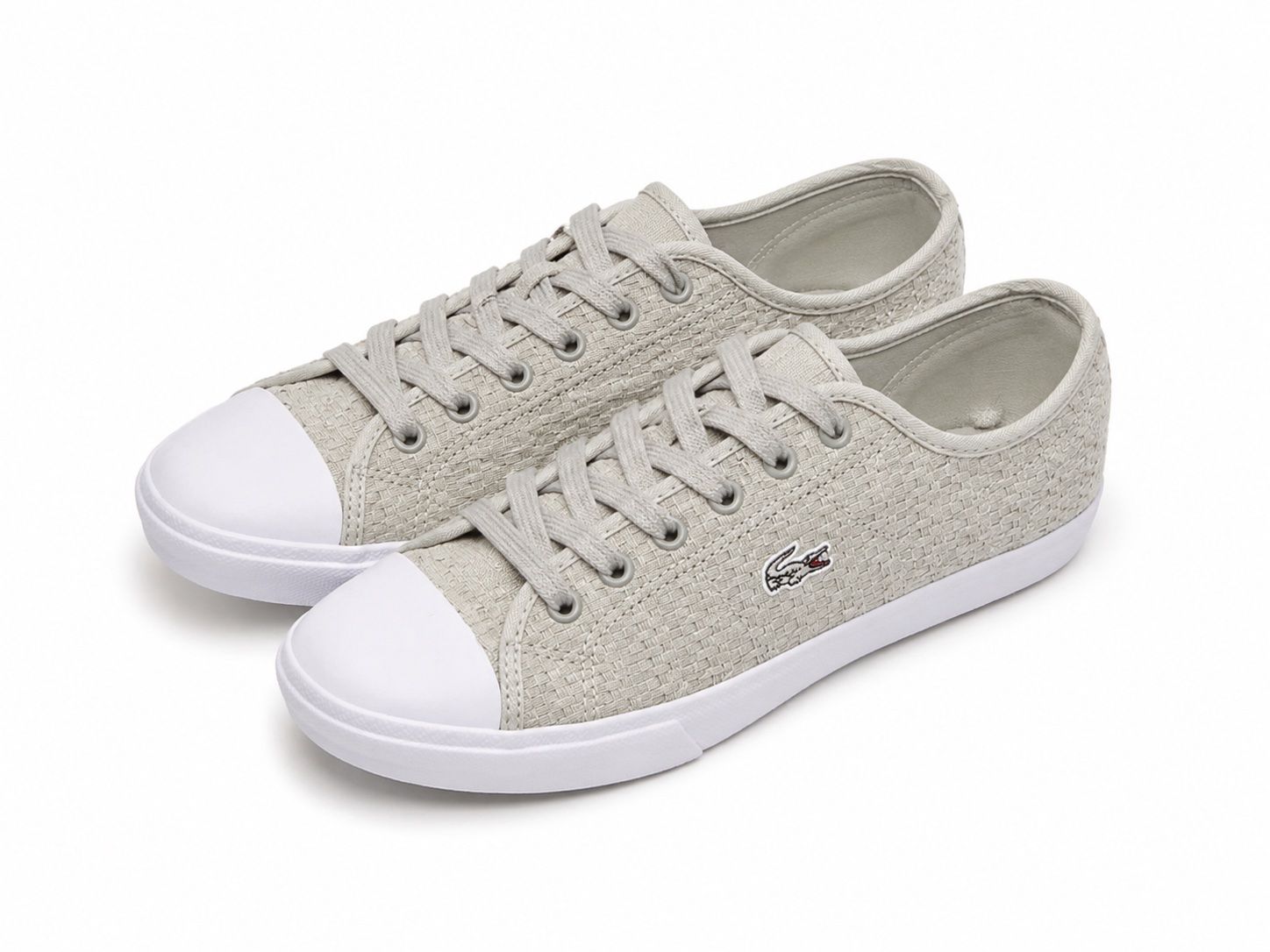 Lacoste Damenschuhe: Lacoste Turnschuhe Damen 36 grau – Gebraucht aus Zürich von Marianne72