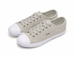 Lacoste Turnschuhe Damen 36 grau