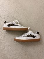 Sneaker Copenhagen Studios weiss Leopardenmuster Grösse 39