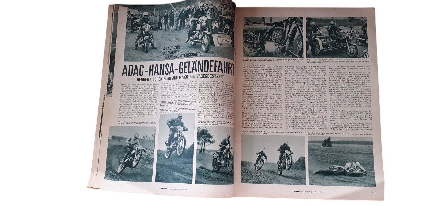 Riviste & Magazine: Das Motorad 1965 – Usato da Mörschwil venduto da aik_x8mc 7