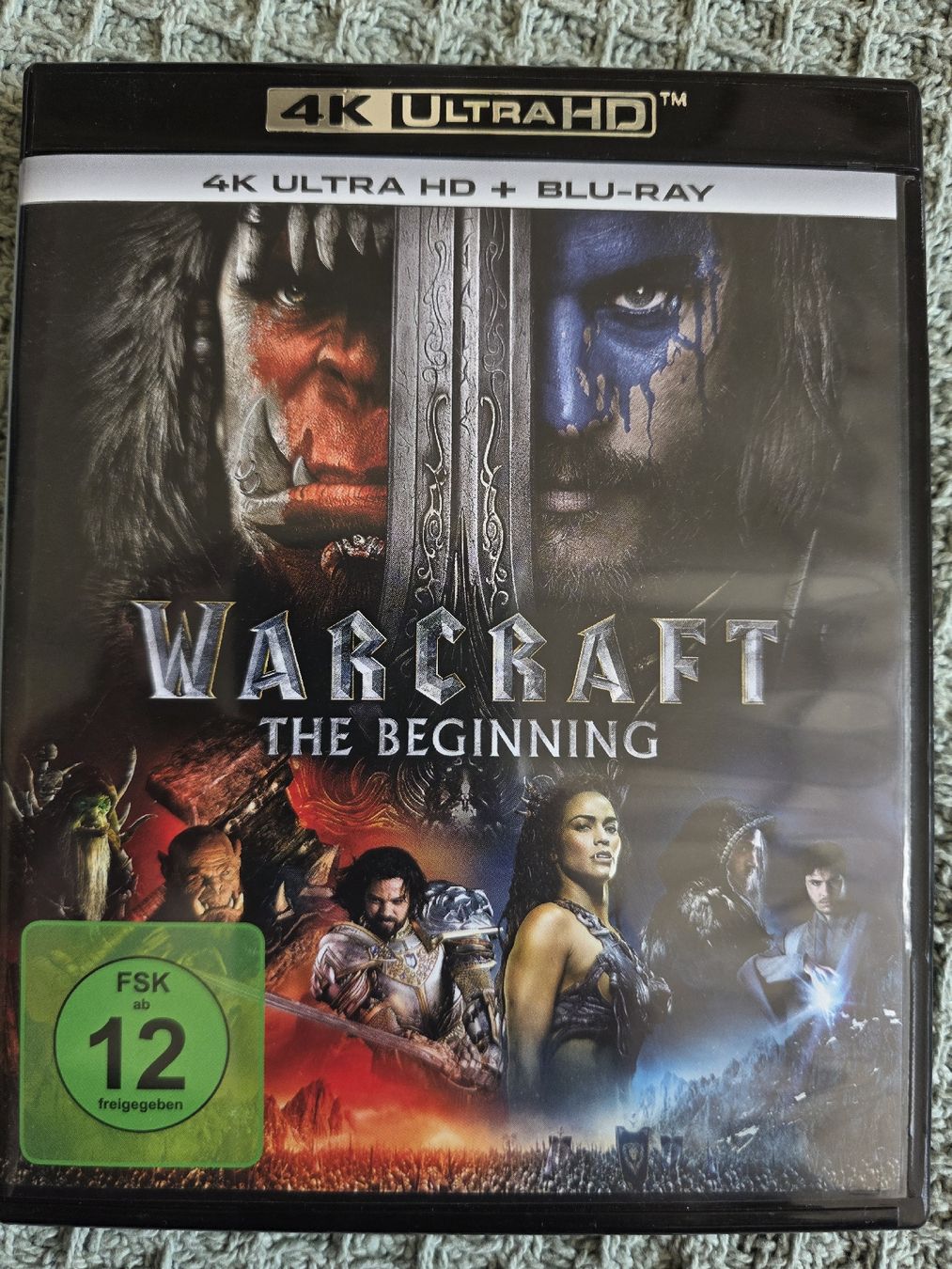 Tutti i DVDs: Warcraft - The Beginning - 4K UltraHD – Usato da Ellikon a d Thur venduto da razzorblog