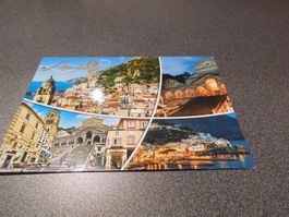 Ansichtskarte Amalfi, gelaufen
