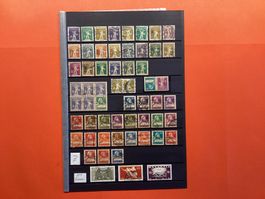 🇨🇭Briefmarken Tellen/sitzende Helvetia mit Schwert