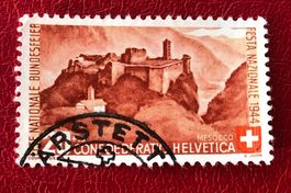 PRO PATRIA GESTEMPELT   ﻿  
