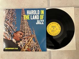 Harold Land - Harold in the Land of Jazz, Jazz LP