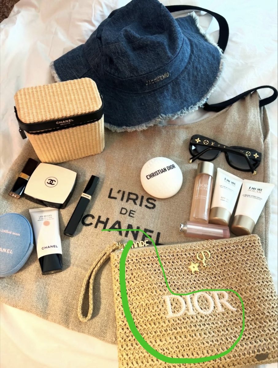 Borse: Dior Straw Clutch Bag – Nuovo e nell'imballaggio originale da Chur venduto da Madeys 6