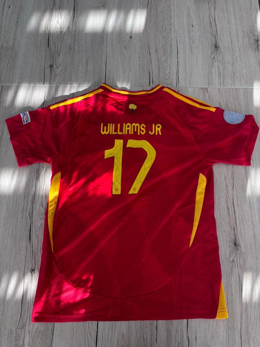 Leibchen & Hosen: Trikot - Spanien - Williams Jr – Gebraucht aus Meisterschwanden von Scania78 1