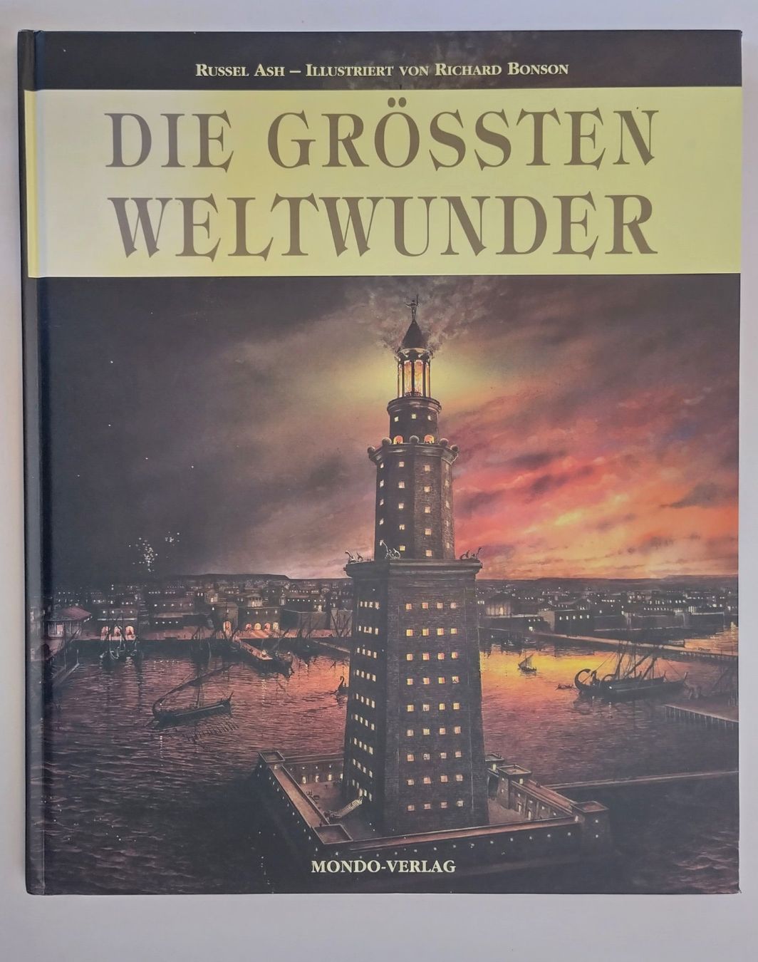 Libri: Die Grössten Weltwunder / Buch 2003 mit 64 Seiten ab Fr. 8.- – Usato da Bellach venduto da JingleJerry