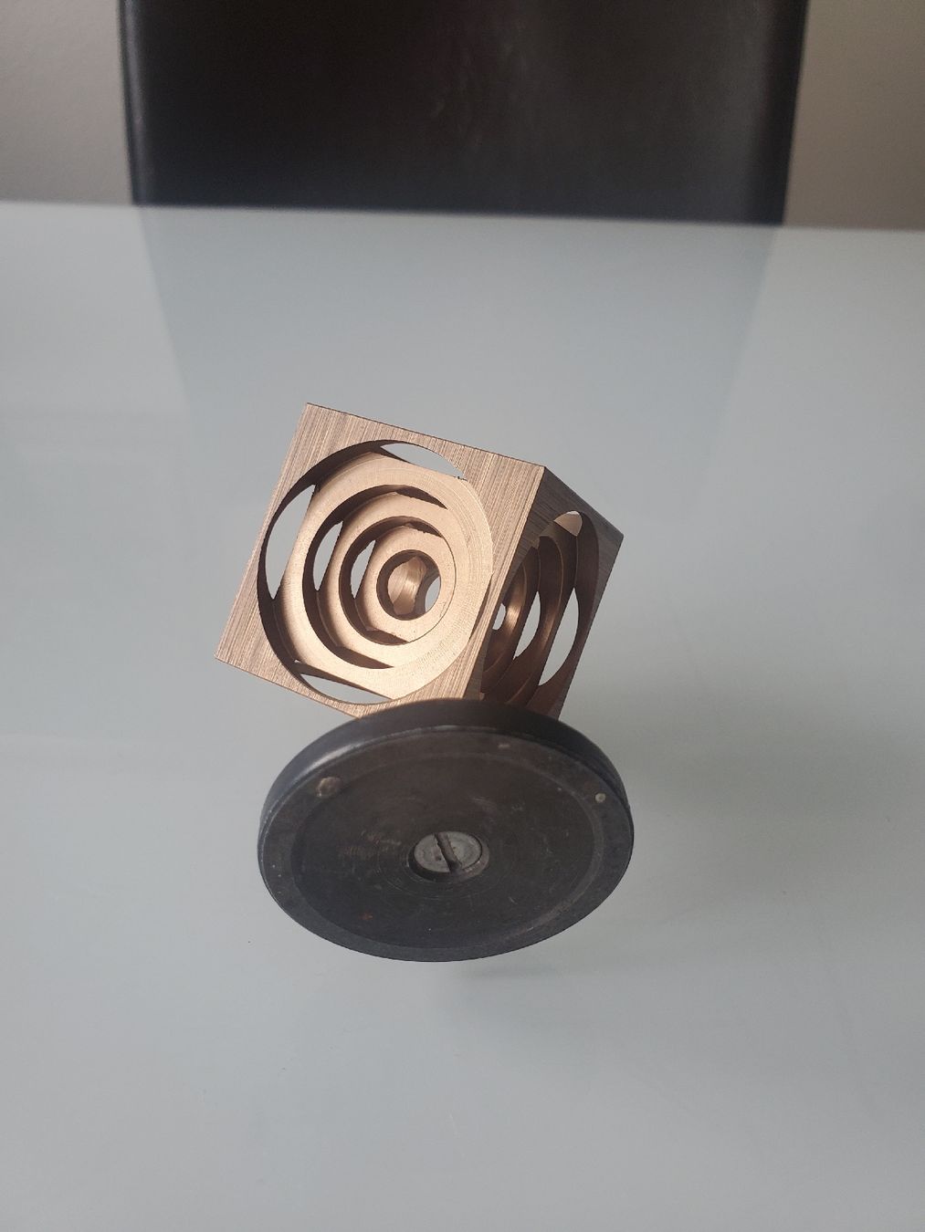 Tutte le decorazioni: Geometrische Figur aus Metall – Usato da Frauenfeld venduto da BeneFull 1