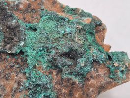 Pseudomalachit; Kitwe, Sambia (126)