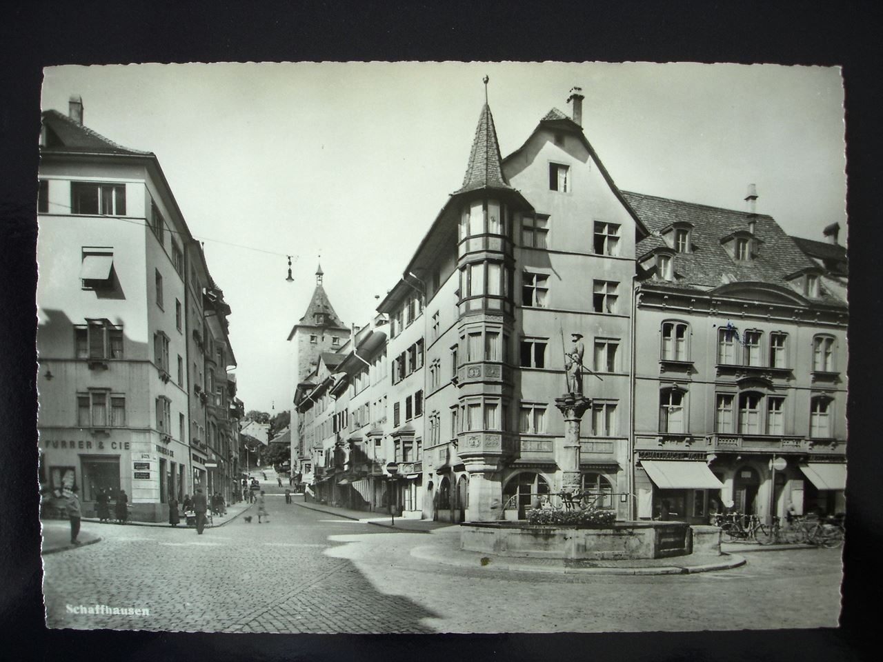 Ansichtskarten: SCHAFFHAUSEN Nr. 5350 – Gebraucht aus Jona von philajona