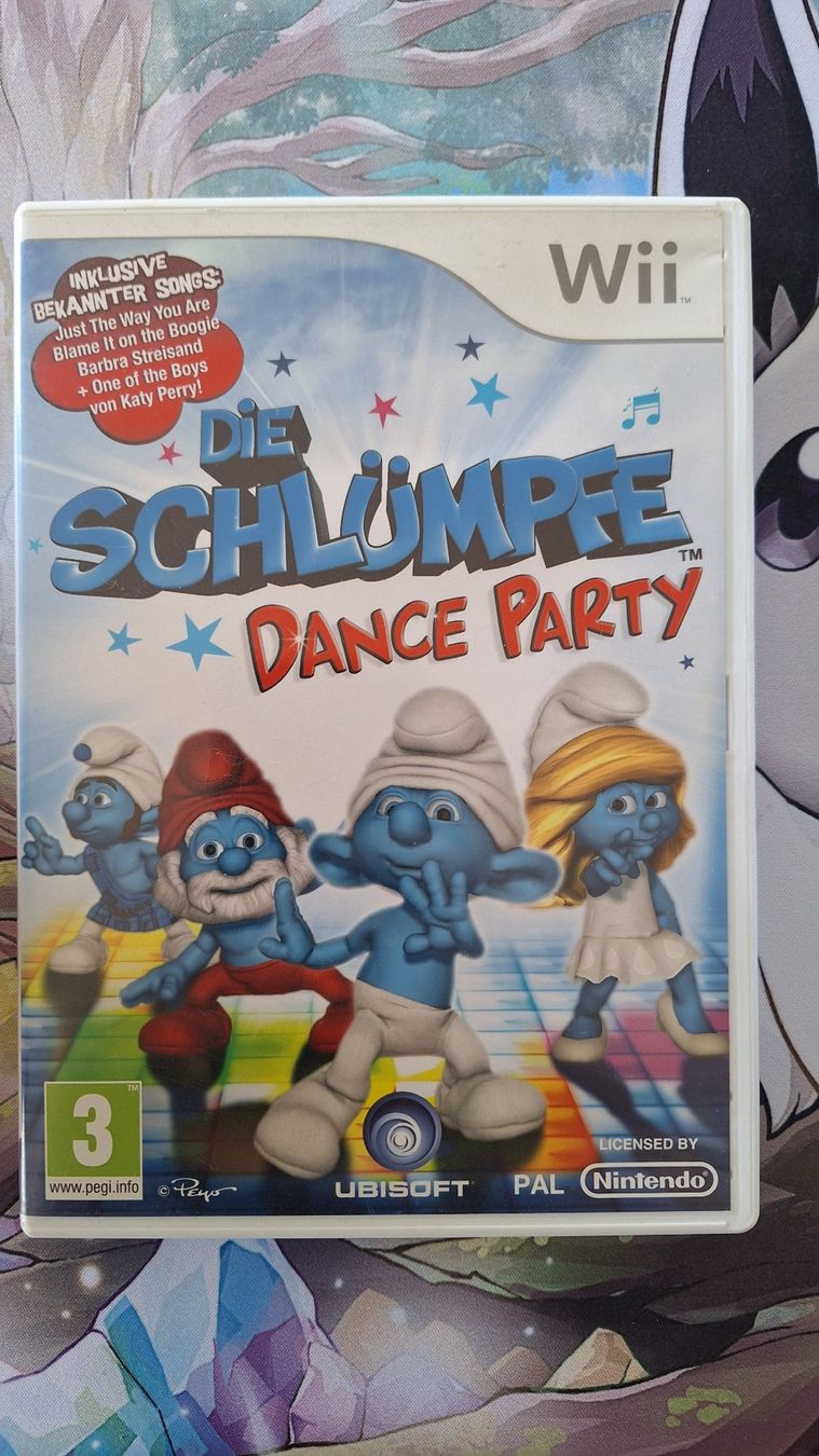 Nintendo Jeux: Die Schlümpfe Dance Party - Wii – D'occasion à Altstätten SG par GGsGameshop
