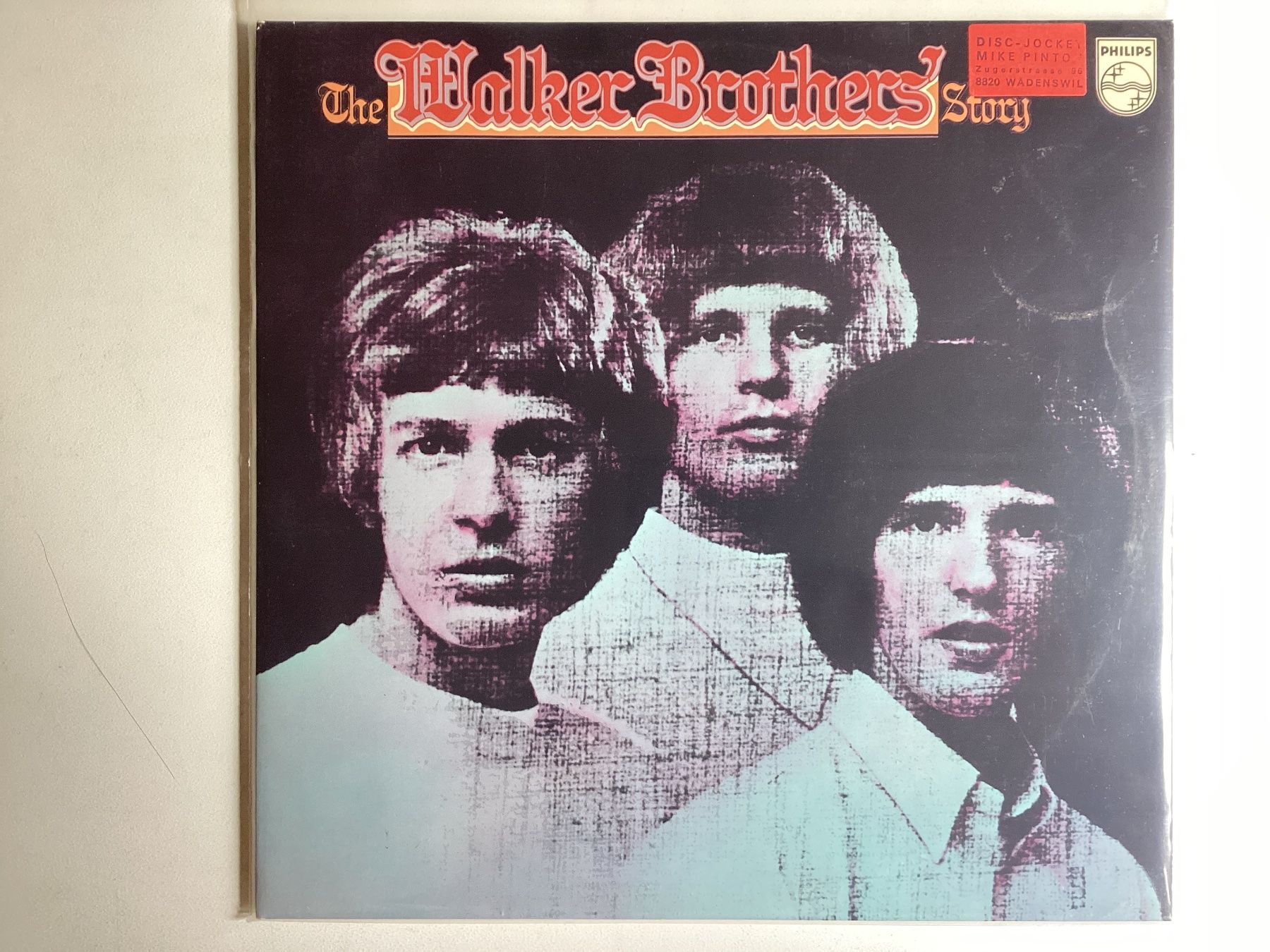 Dischi in vinile: Walker Brothers Doppel-LP - Story – Usato da Gutenswil venduto da Hamzian